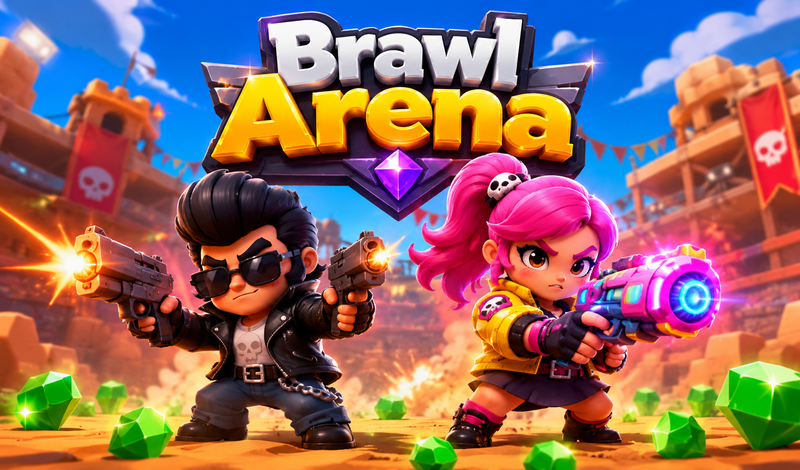 Brawl Arena game cover