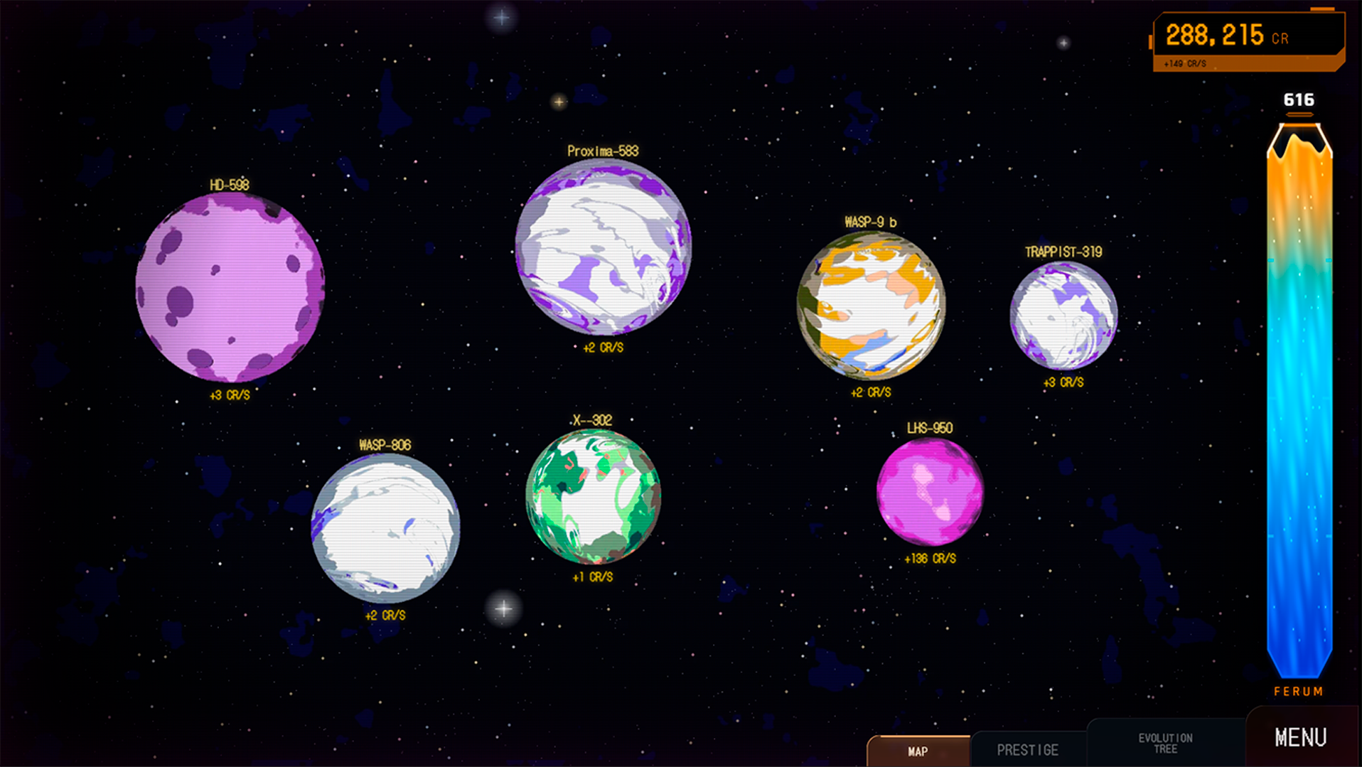 Orion Initiative — screenshot 2