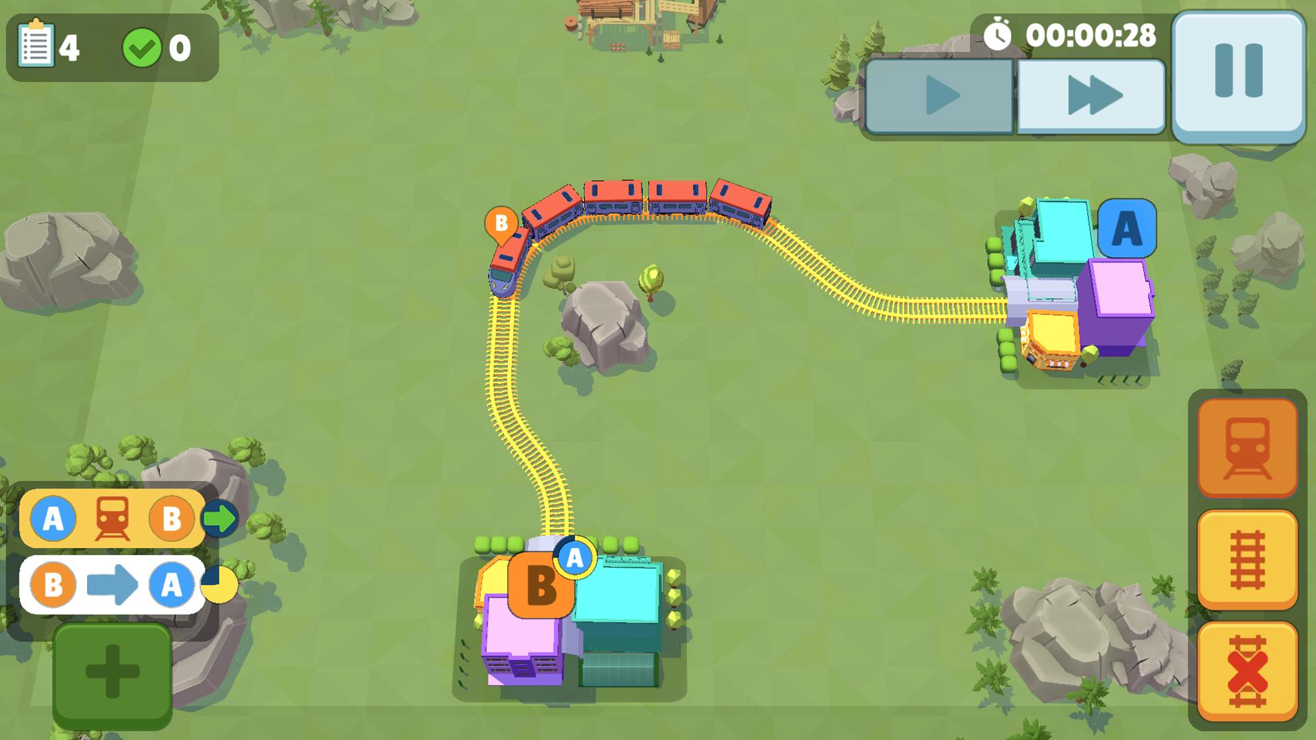 Railways Manager screenshot