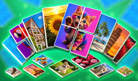 Jigsaw Сard Solitaire