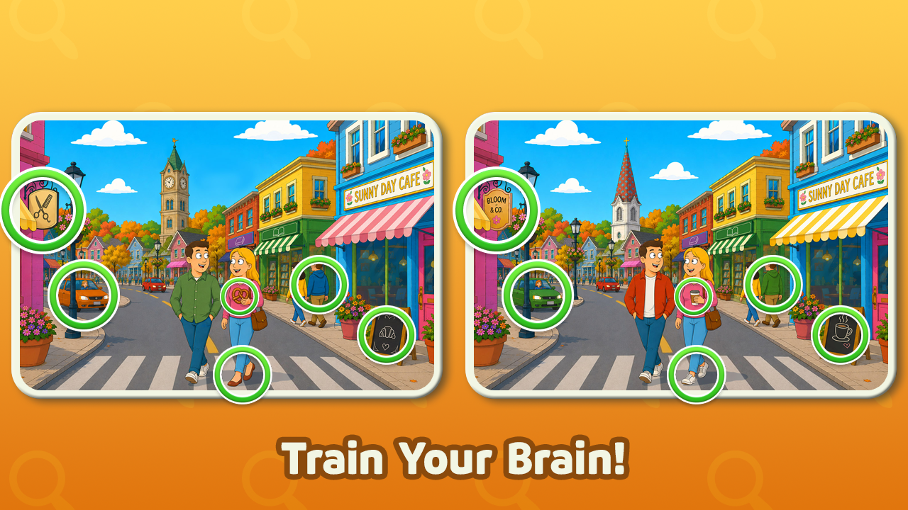 Spot the Difference: Picture Puzzle — screenshot 4