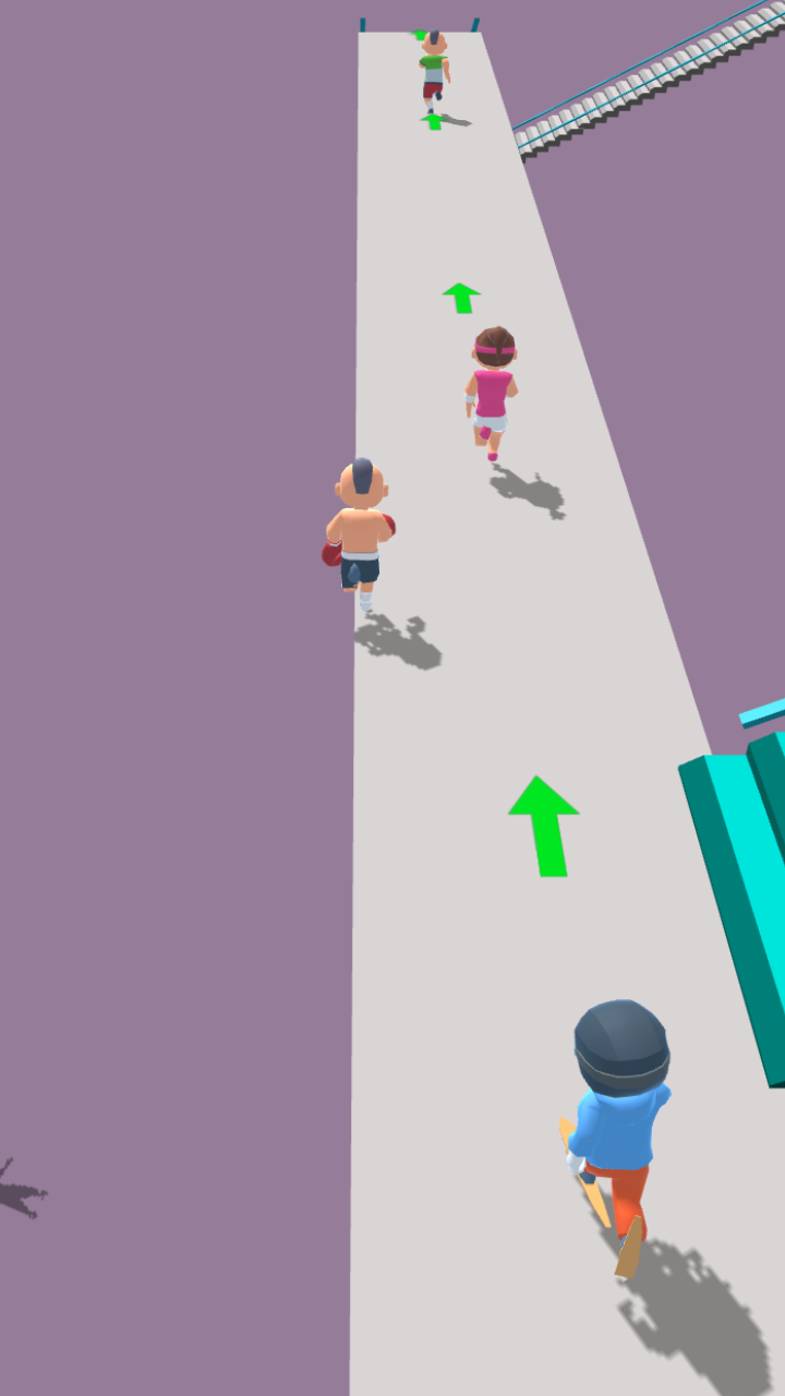 Parkour Rush screenshot 6