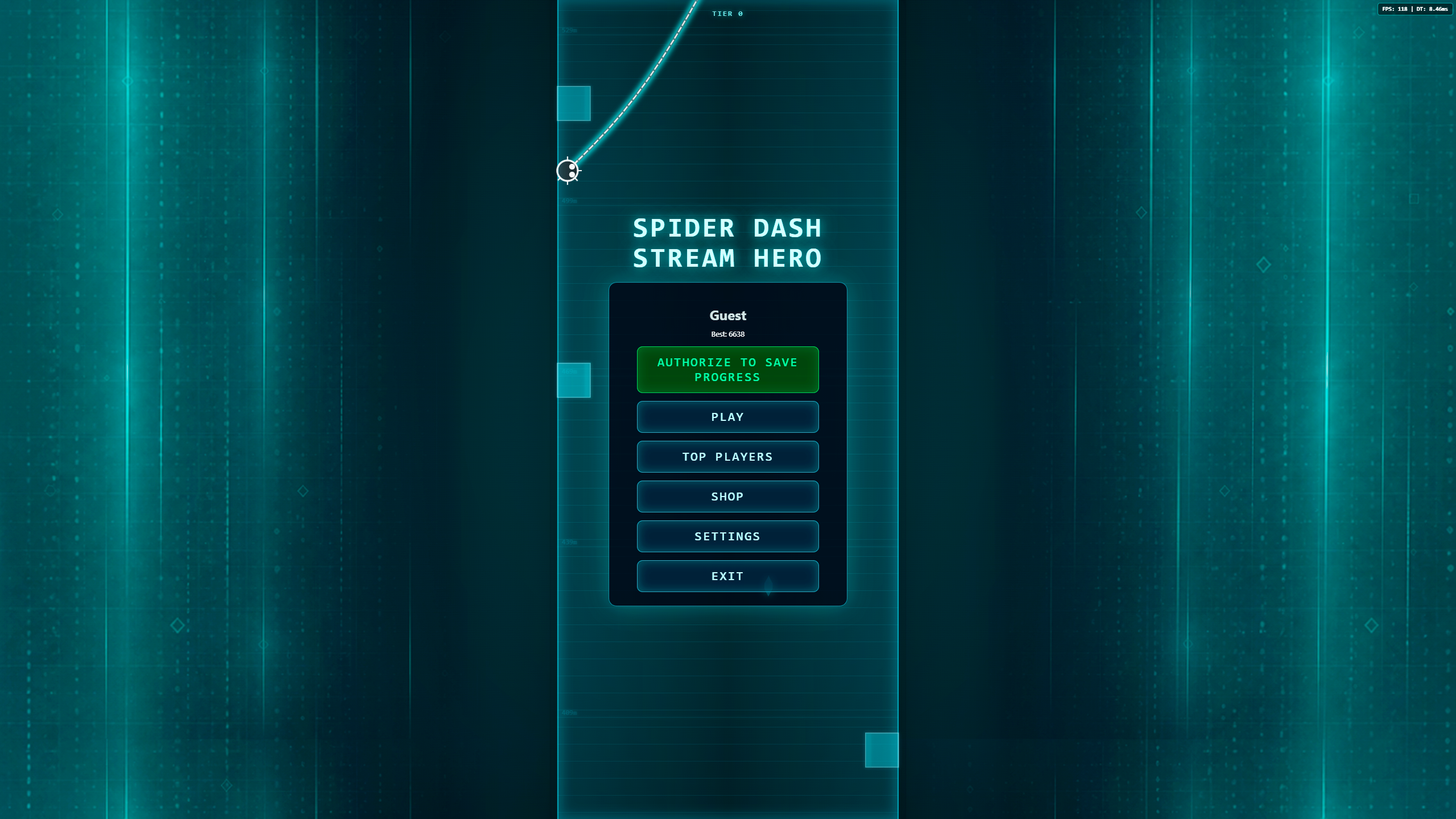 Spider Dash Stream Hero — screenshot 1