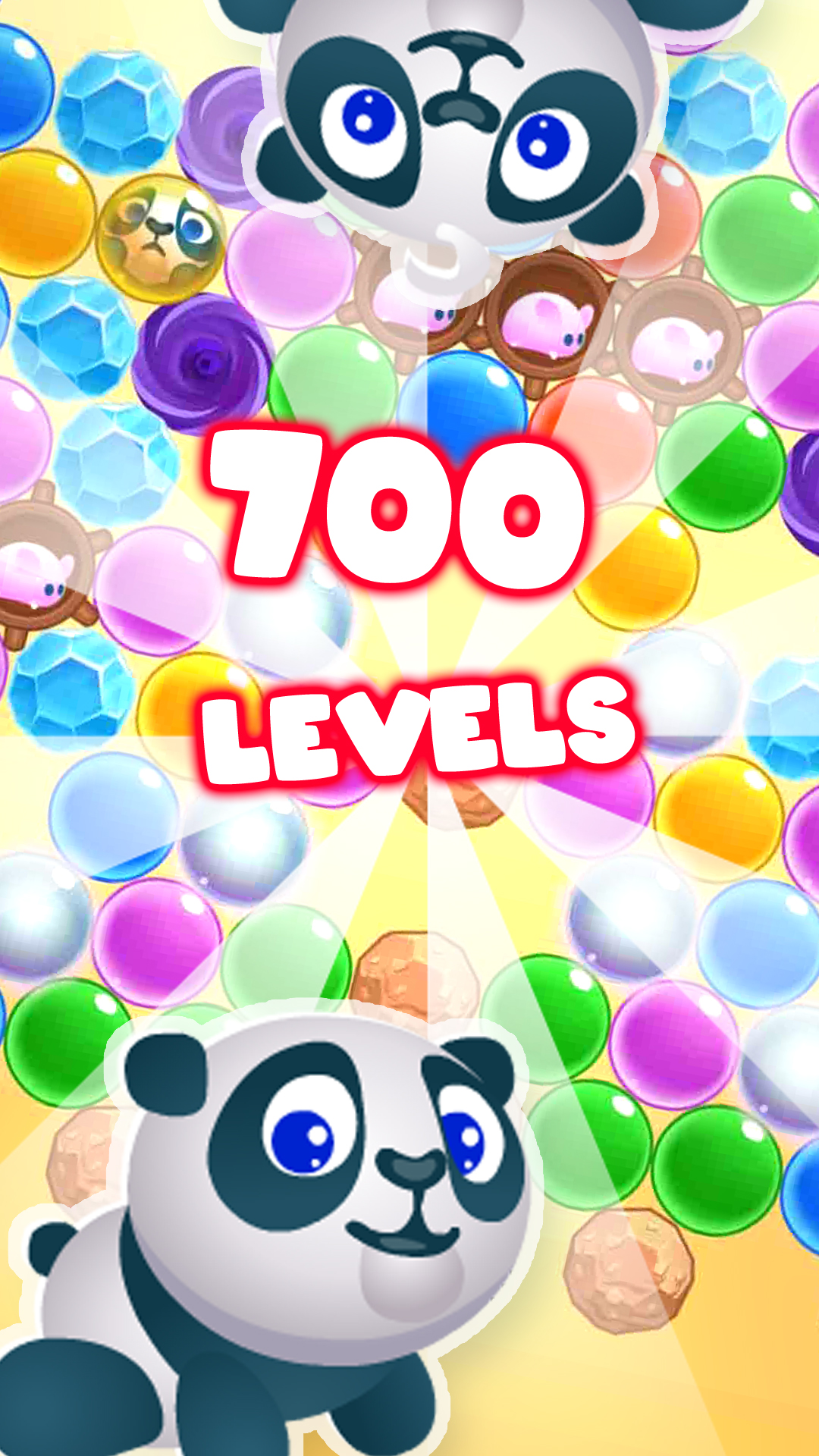 Papa Panda: Bubble Shooter screenshot 11
