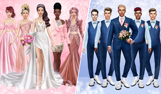 Wedding Stylist Dress Up Games