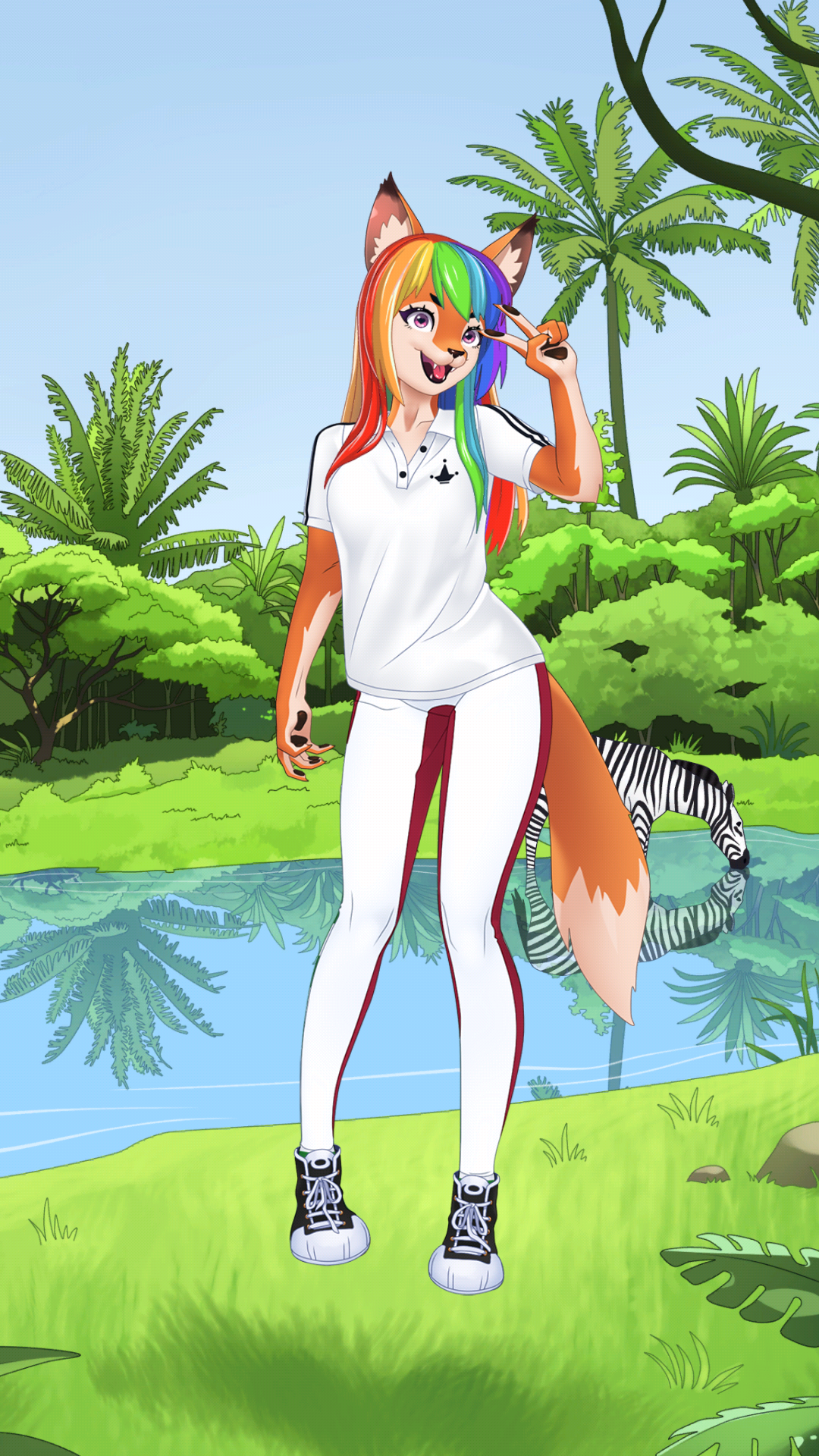 Furry - Anime Dress Up screenshot 12