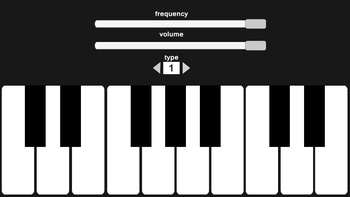 Piano simulator