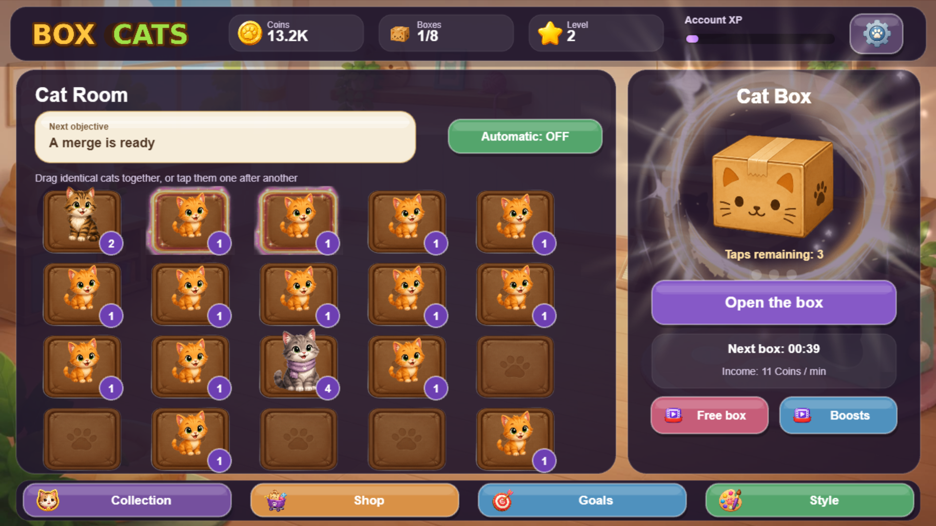 Box Cats — screenshot 1