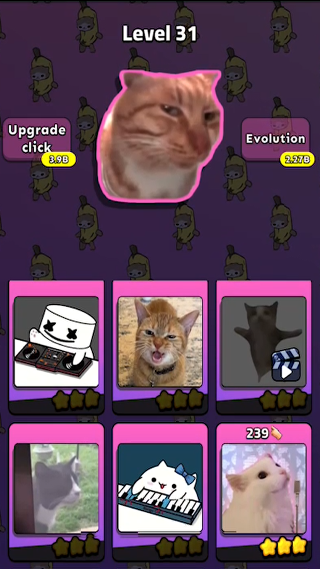 Meme Cat Songs－Big Floppa, Chipi Chapa, OIIA Cat! screenshot 8