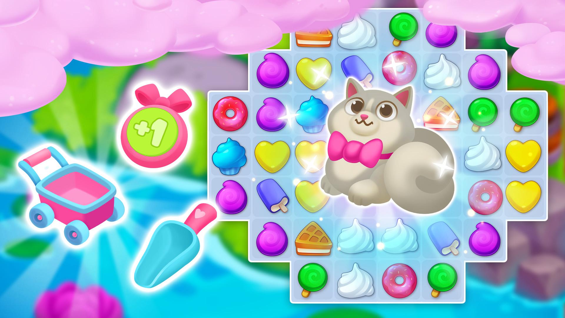 Candy Valley screenshot