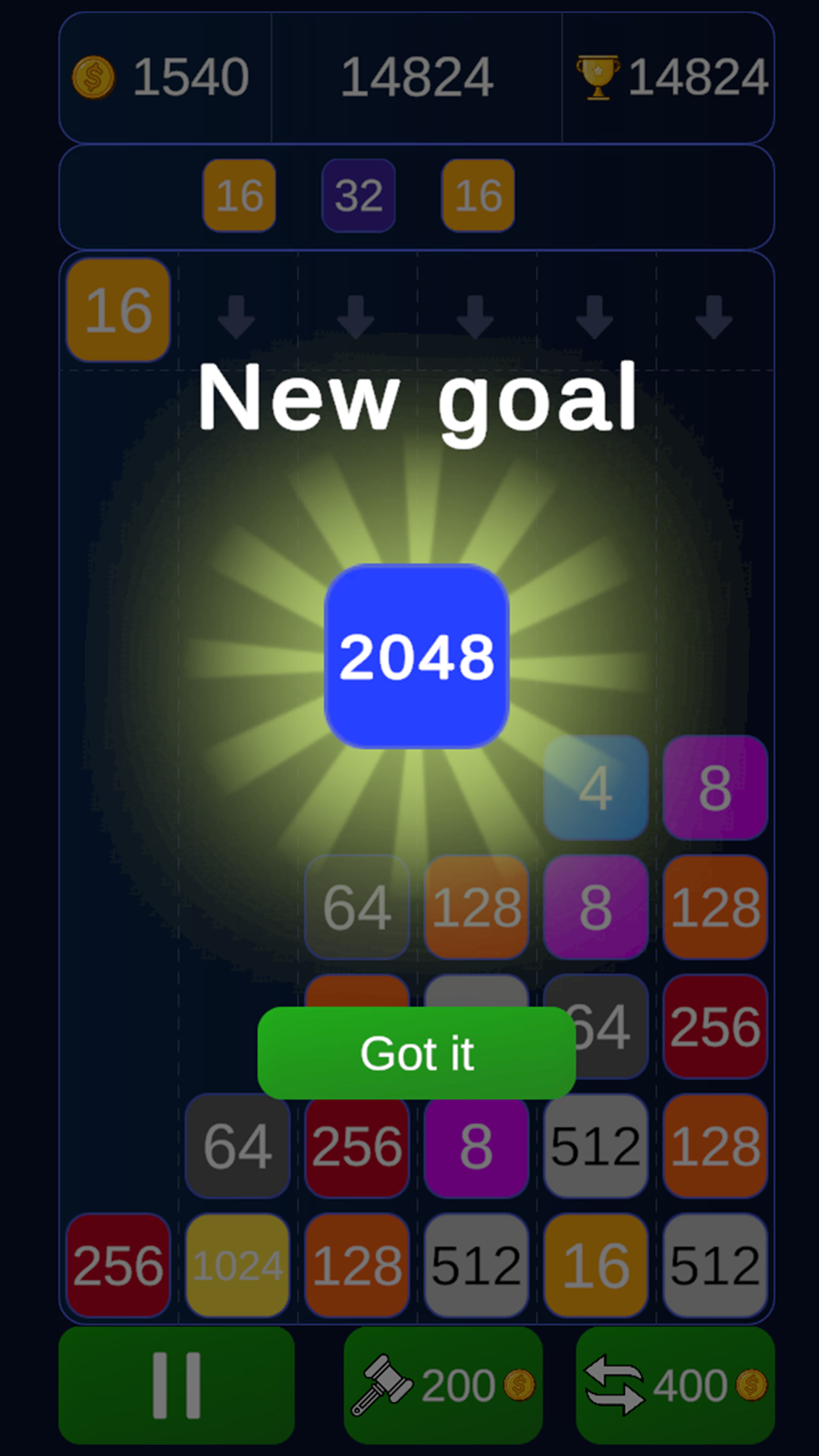 Block Merge 2048 screenshot 26