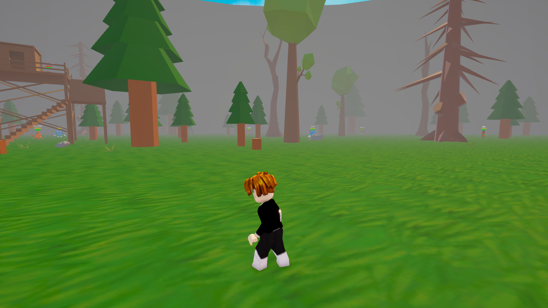 Brainrot Portals: Barry 99 Nights Lava — screenshot 6