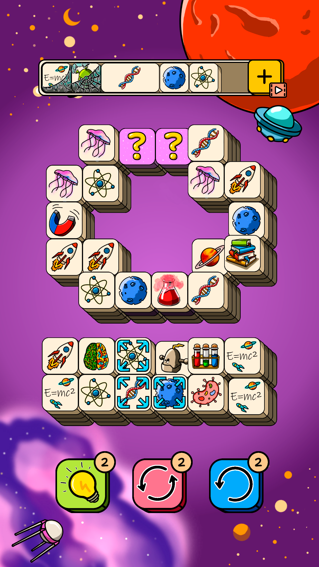 Little Tiles Mahjong Match 3 screenshot 9