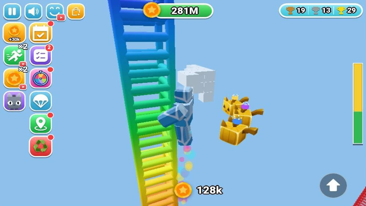 Totower - jump for money screenshot 5