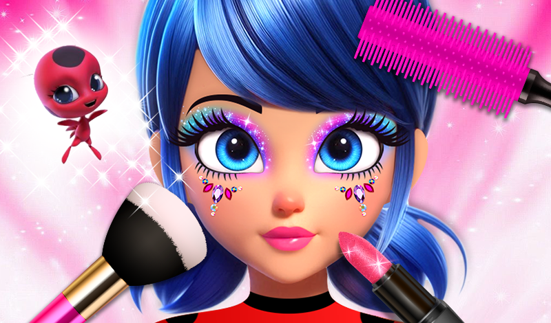 Ladybug: Beauty Salon game cover