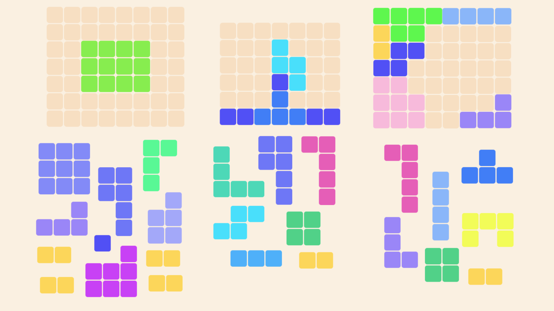 Block Puzzle Organized — screenshot 4
