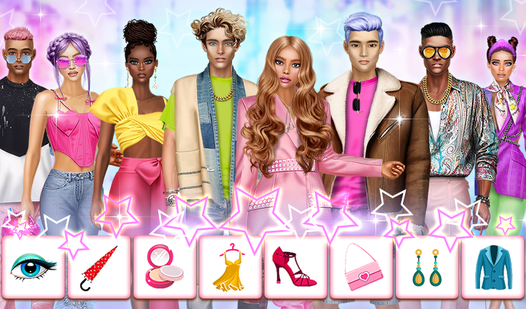 Couple Dress Up－Fashion Levels