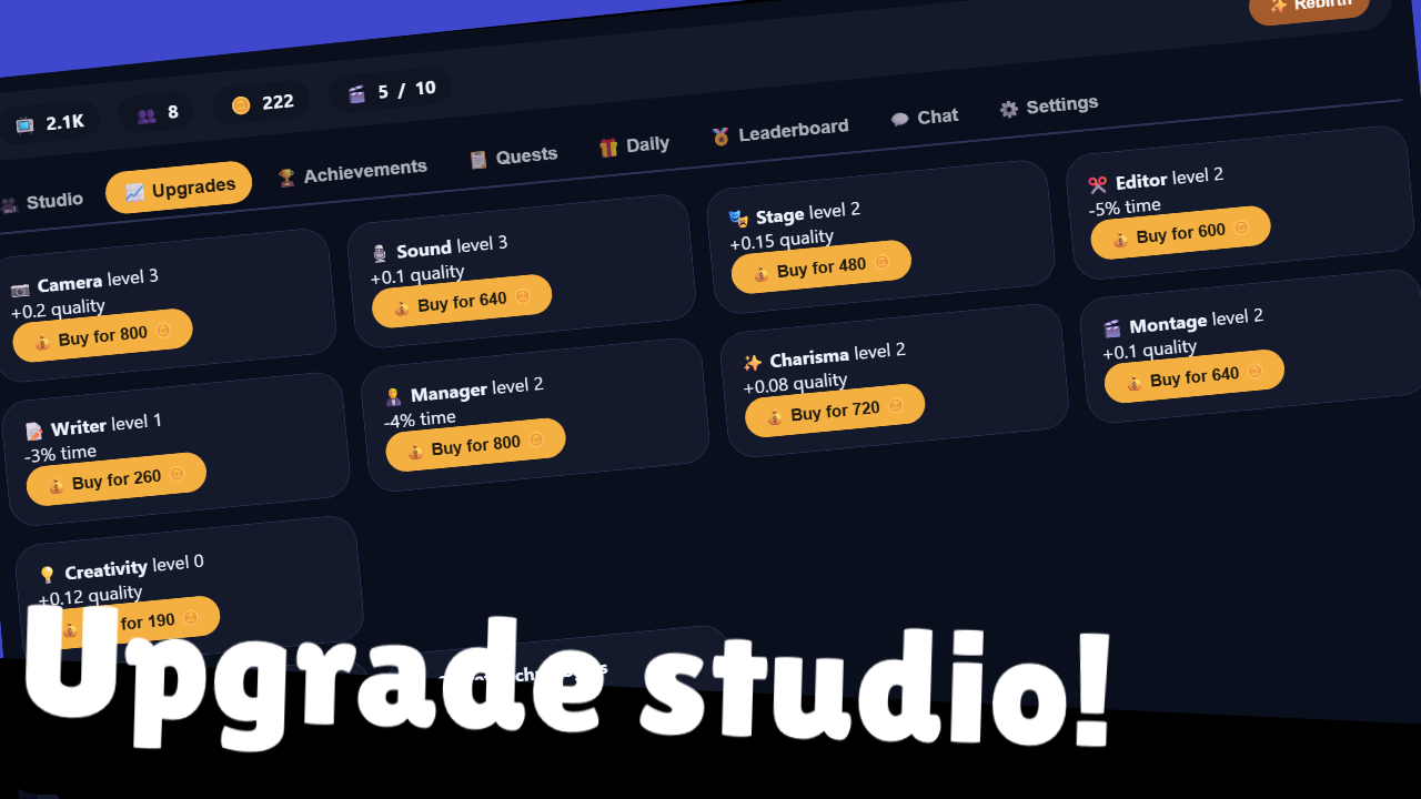 Star Blogger — screenshot 6