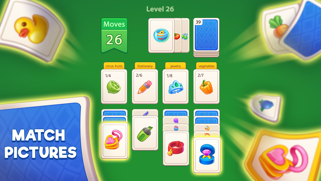 WorDeck: Solitaire — screenshot 3
