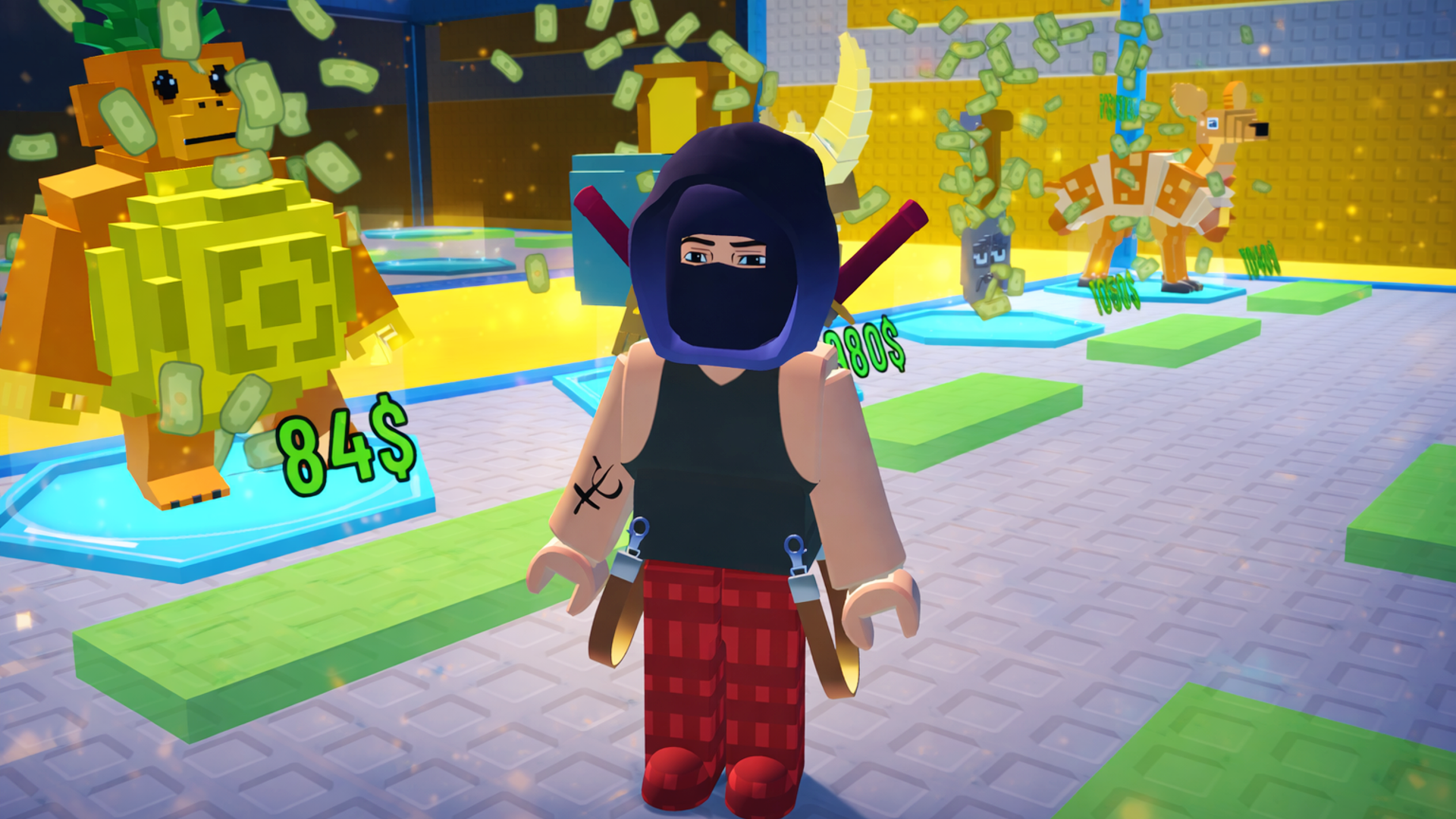 Obby Run From Tsunami — screenshot 2