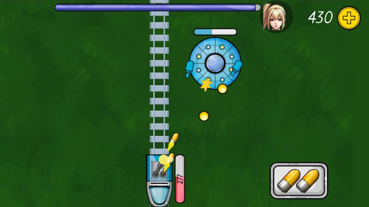 Rail Tank — screenshot 5
