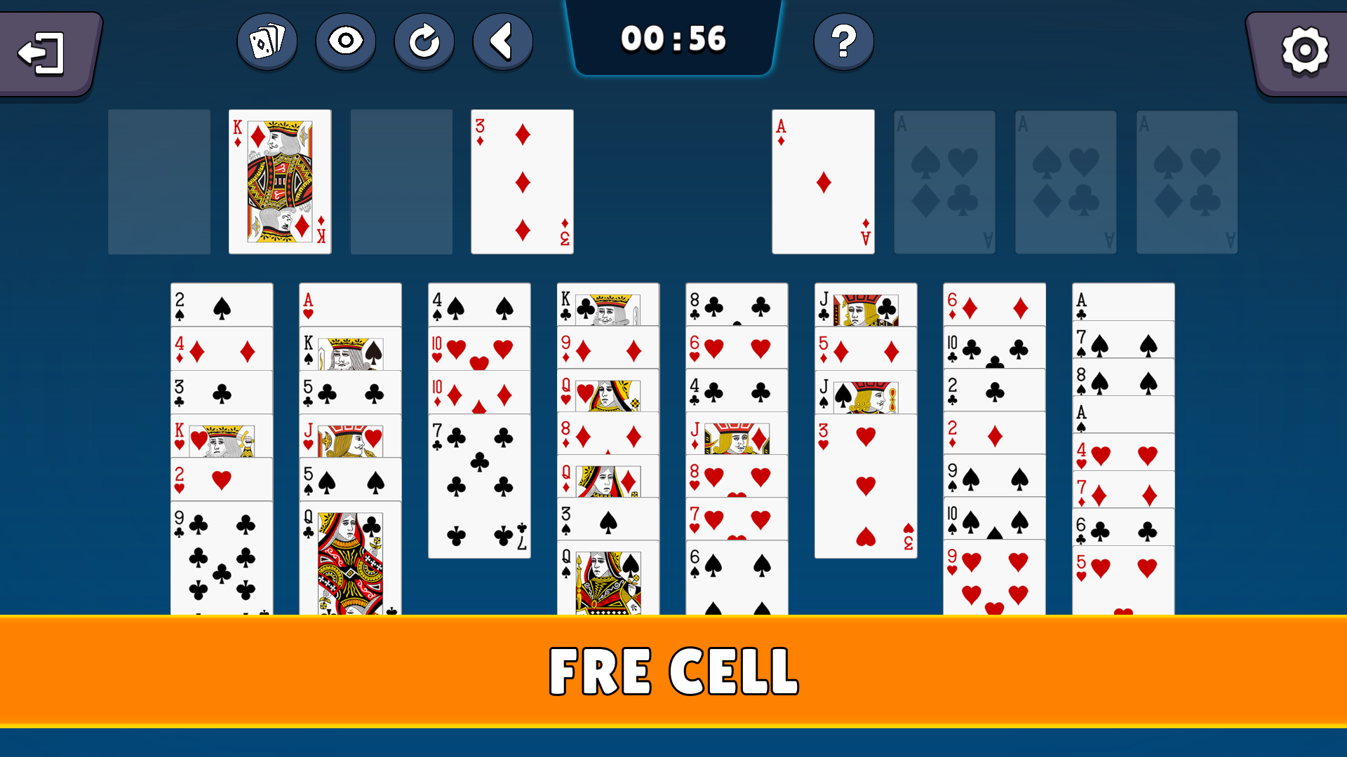 Solitaire World screenshot