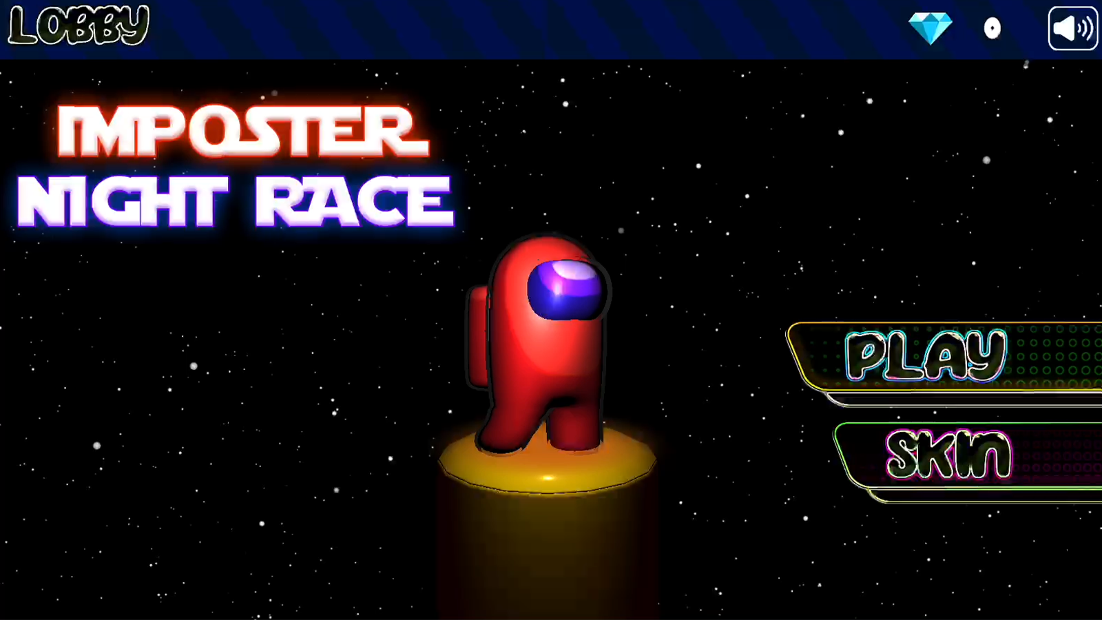 Imposter Night Race screenshot