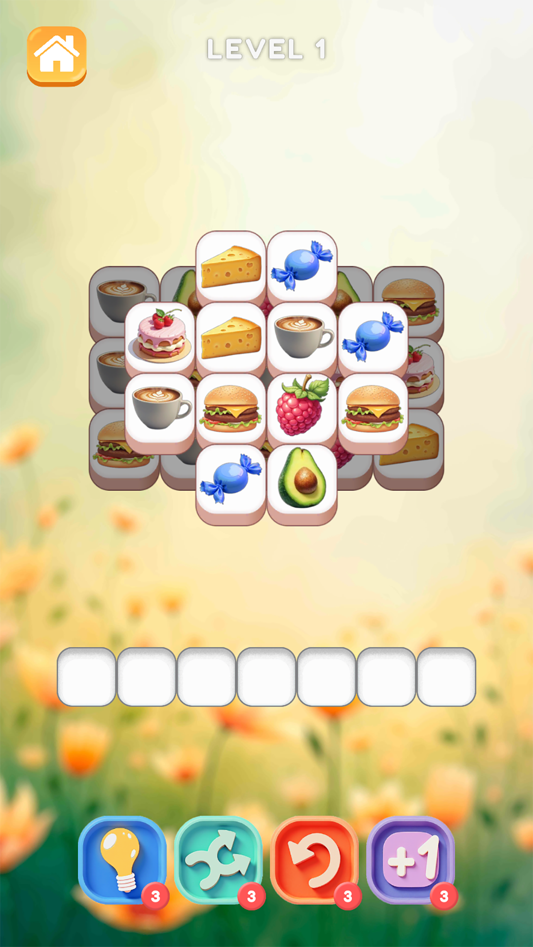 Tile Match - Triple blocks screenshot 3