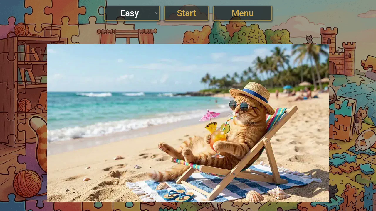 Kitten Jigsaw Puzzles screenshot 7