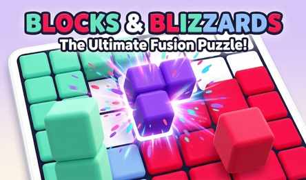 Blocks & Blizzards: The Ultimate Fusion Puzzle!