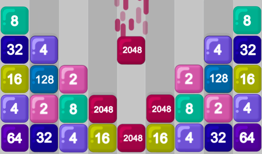 Cube Merge 2048