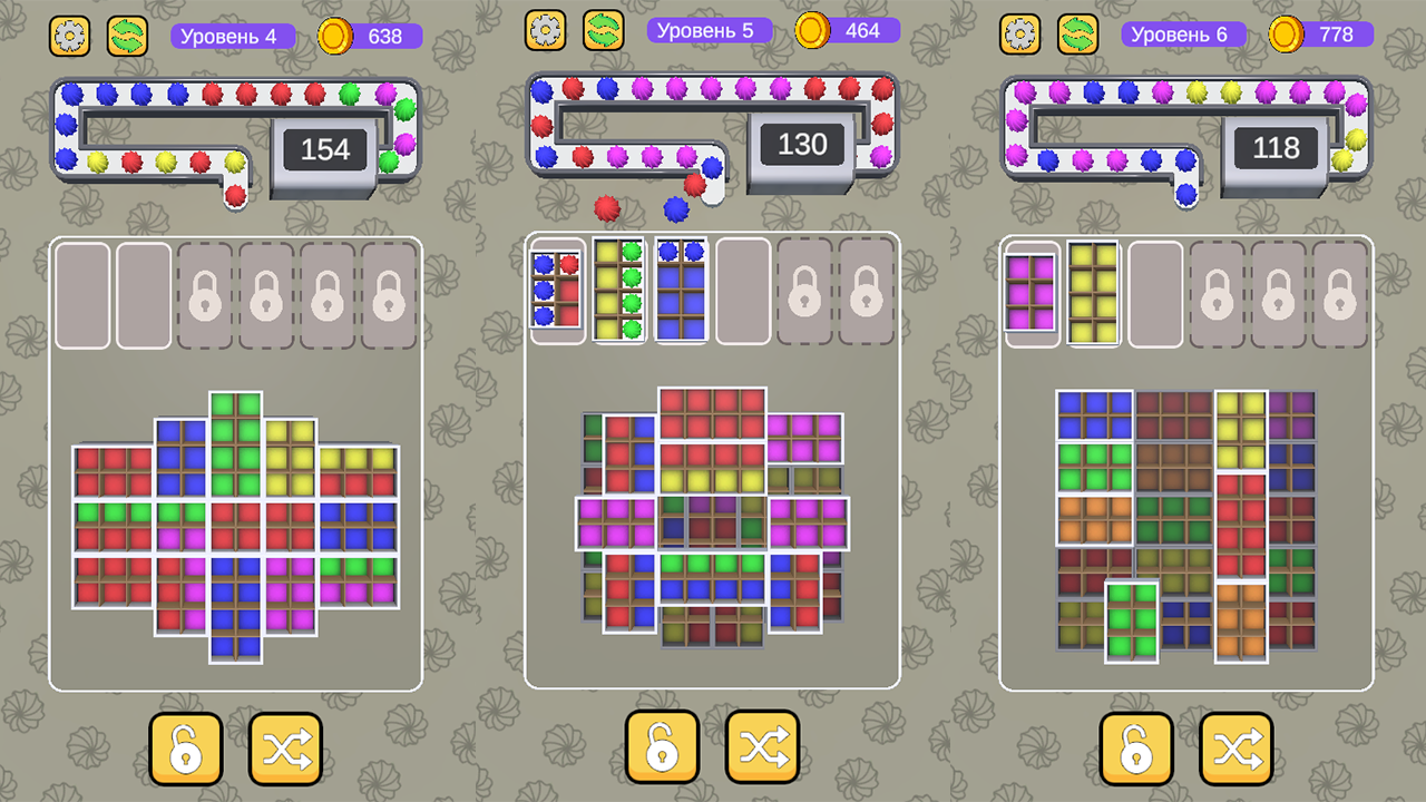 Фруктовые зефирки — screenshot 1