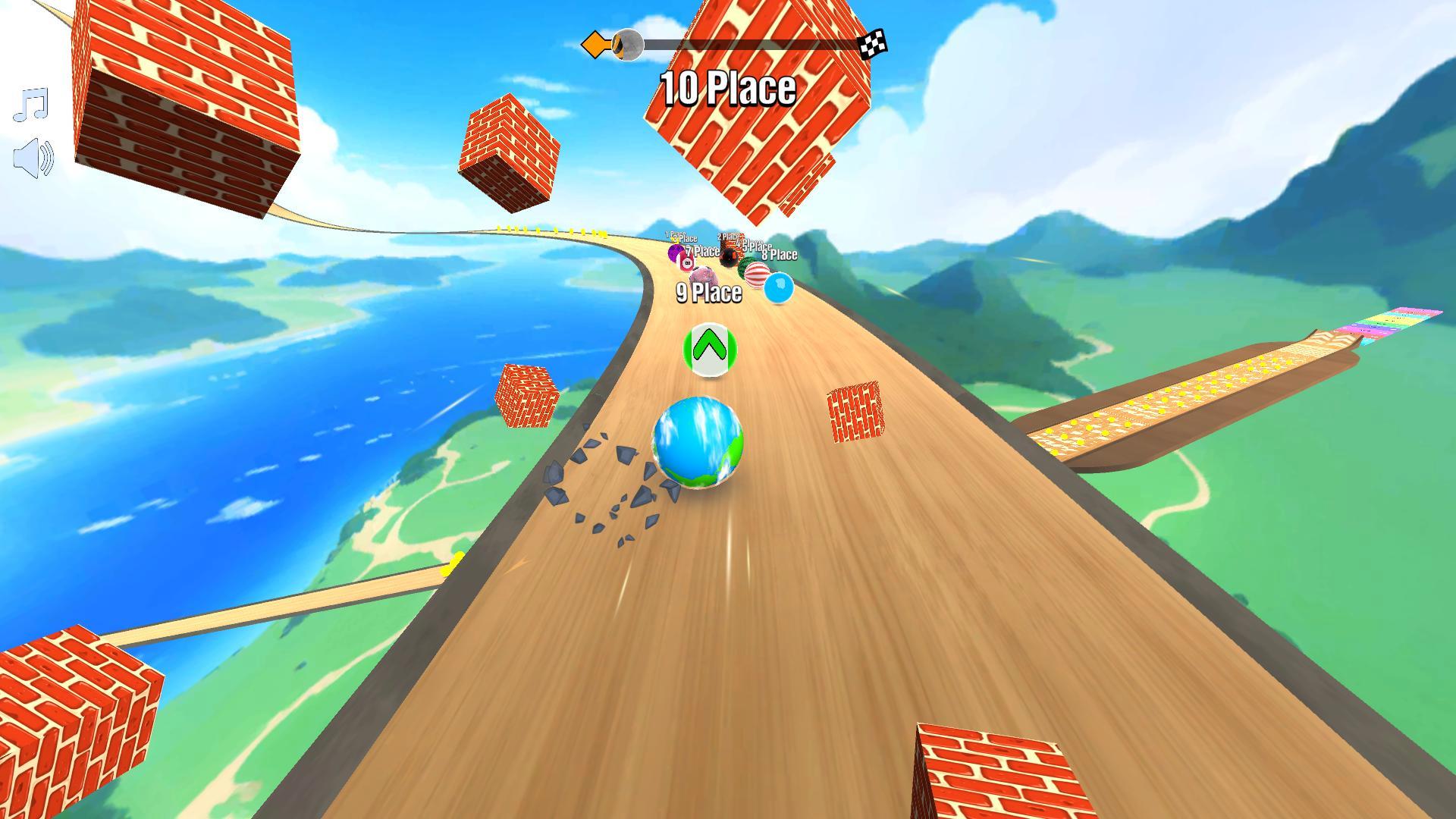 Ball Racing 3D screenshot