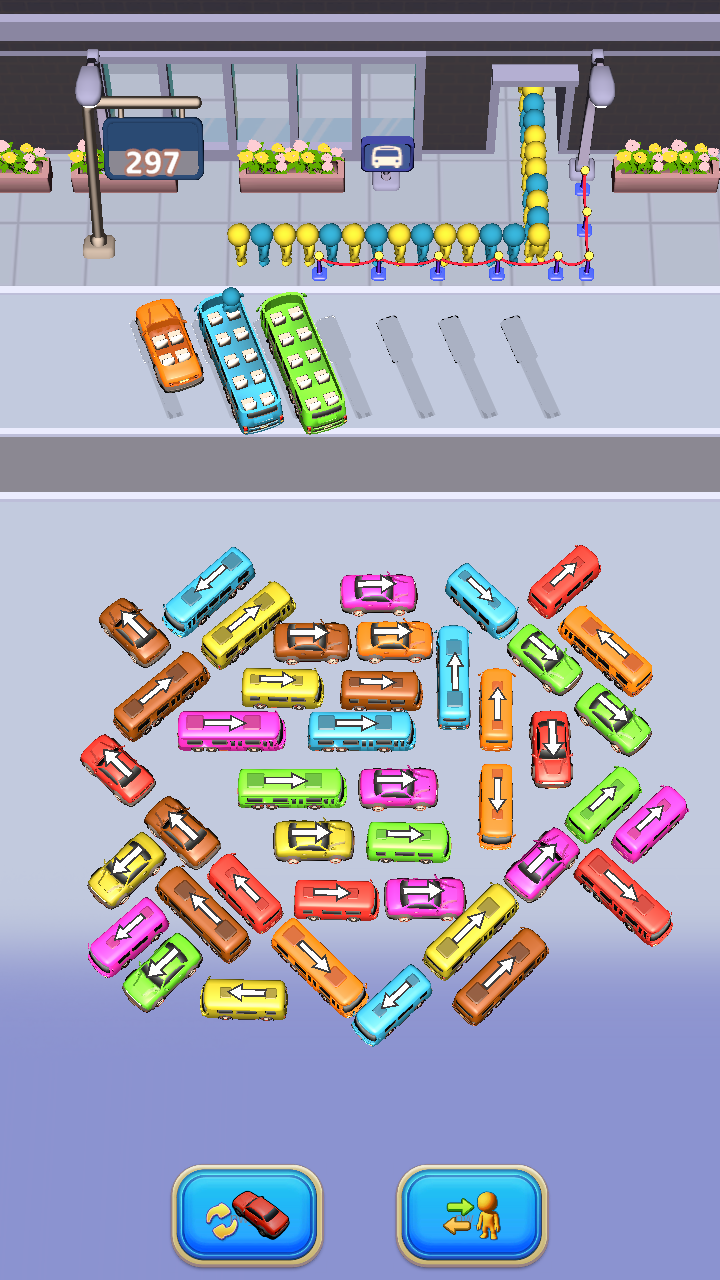Sorting: Buses and Passengers screenshot 5