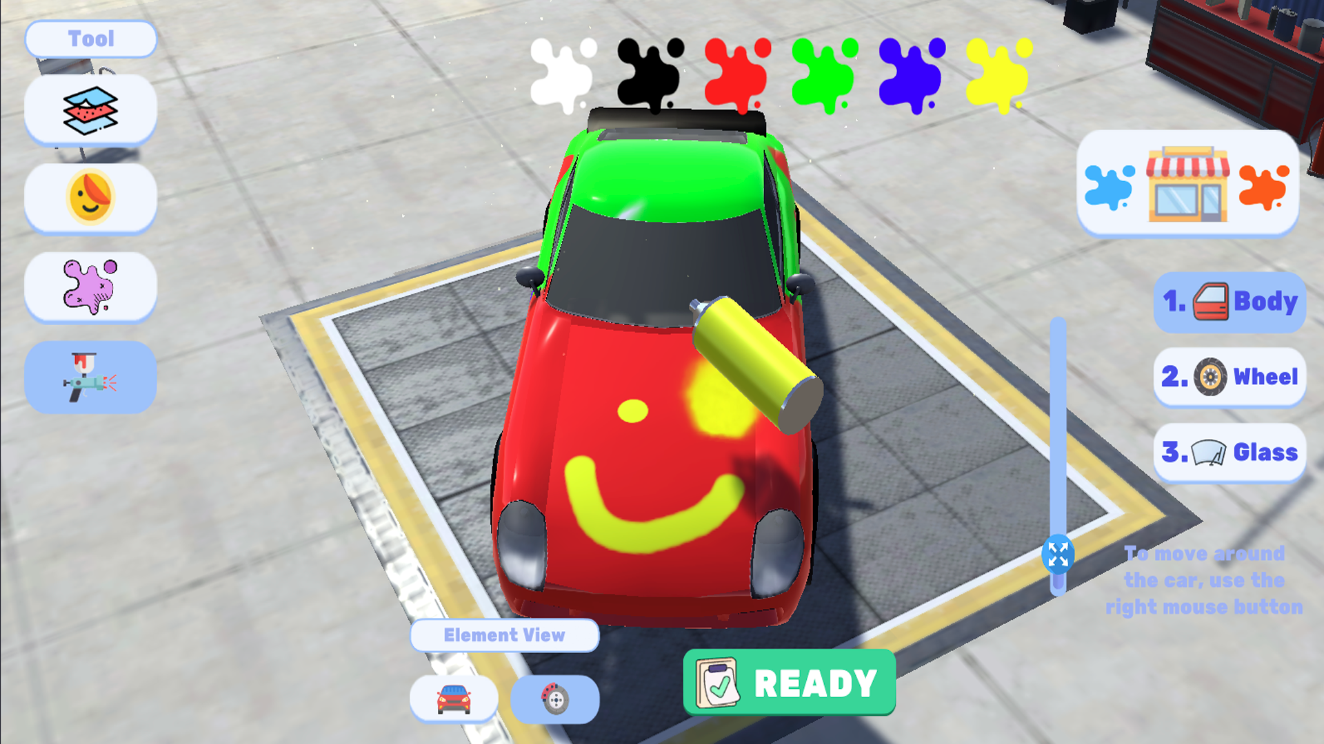 Racing and Tuning: Car Painting screenshot