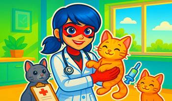 Cure the Kitties: Veterinarian