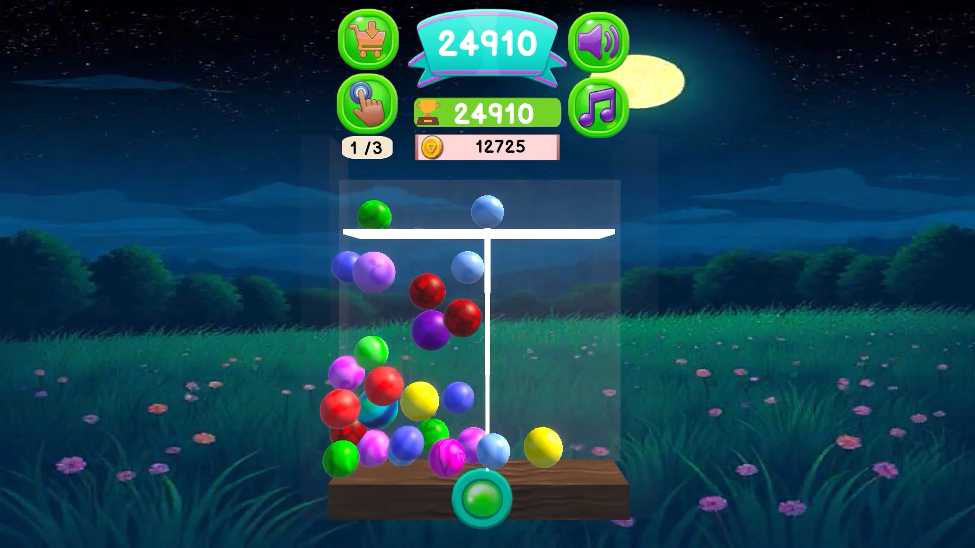 Соединяй: Кристальные шары 3D — screenshot 3