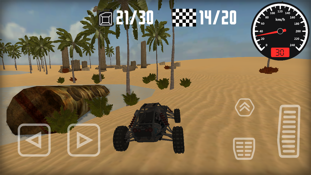 Гонки по бездорожью: Пустыня — screenshot 12
