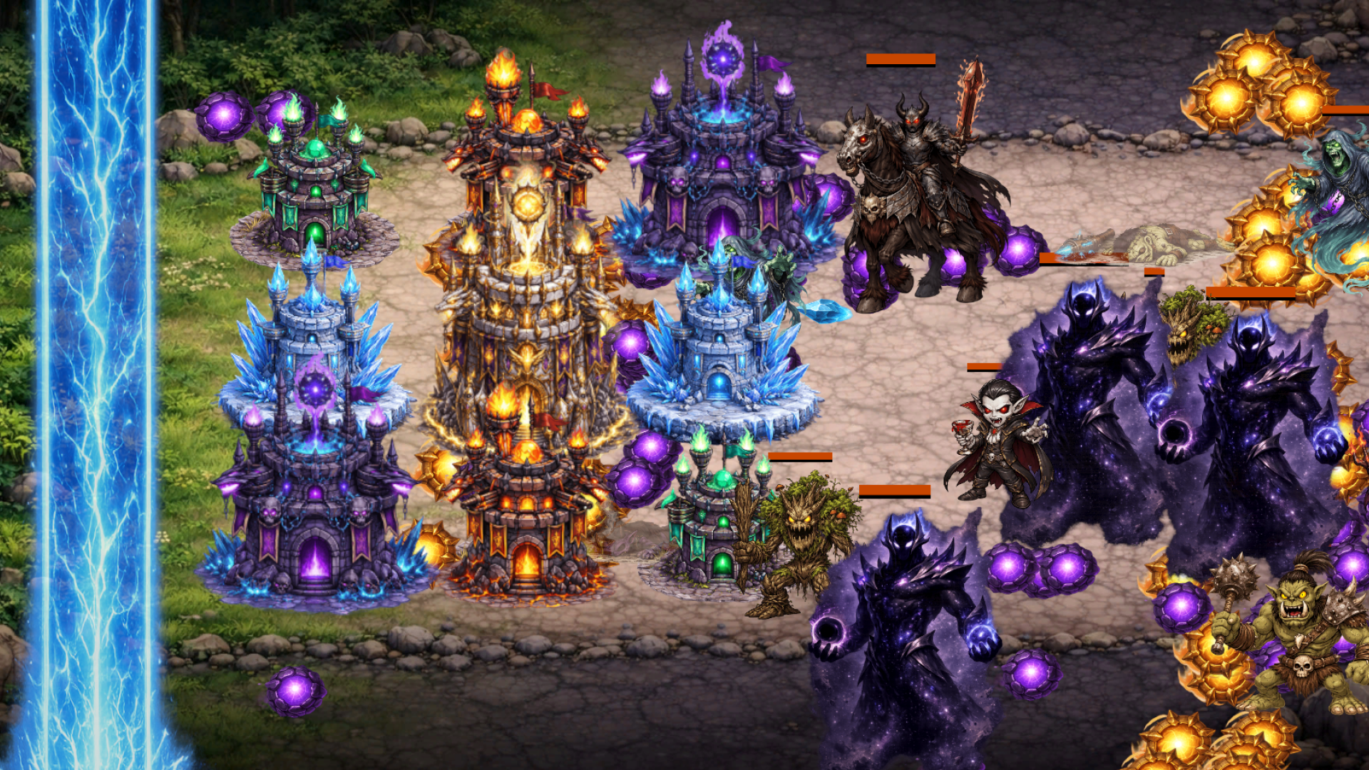 Слияние башен — screenshot 2