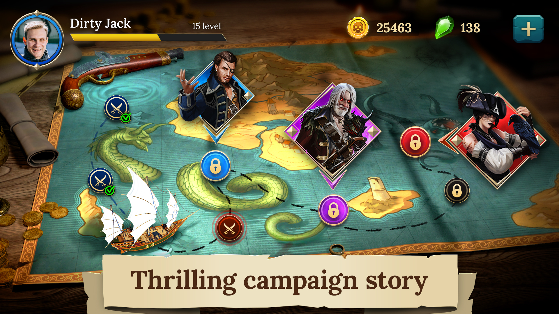 Pirate Ships: Build and Fight — screenshot 14