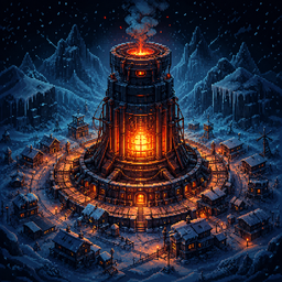 Pixel frost