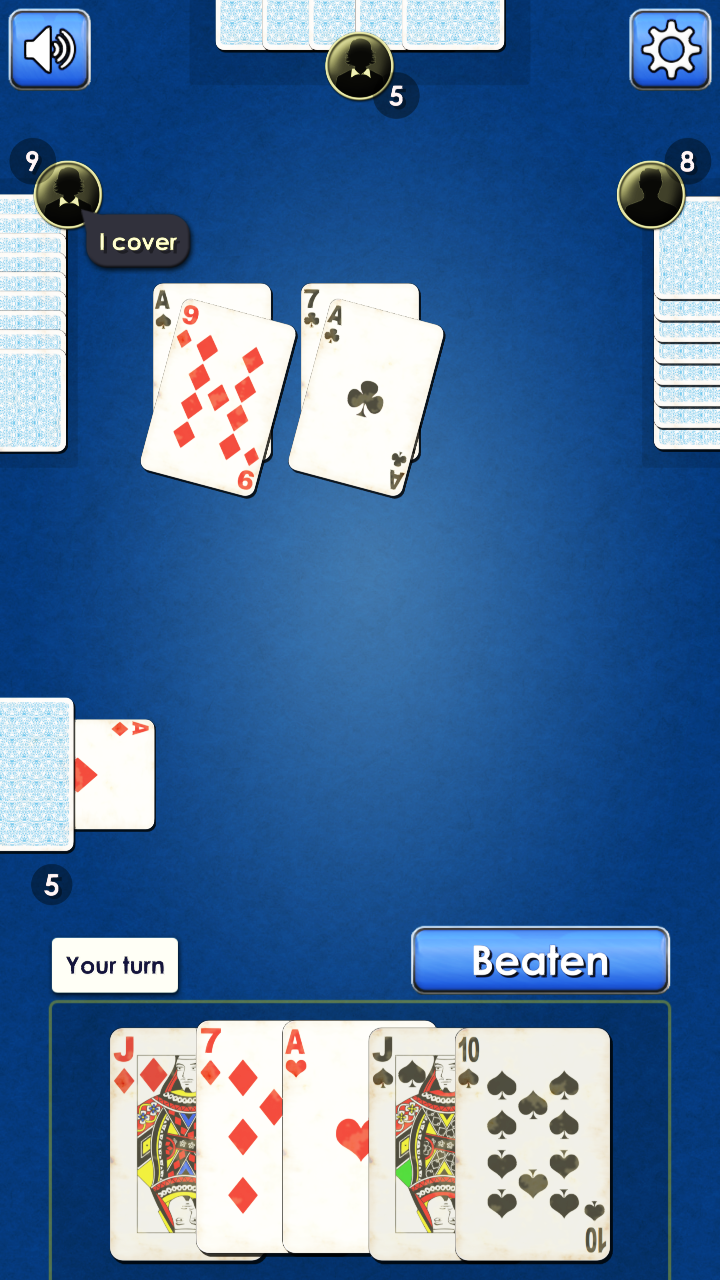 Durak: Classic & Transferable screenshot 8