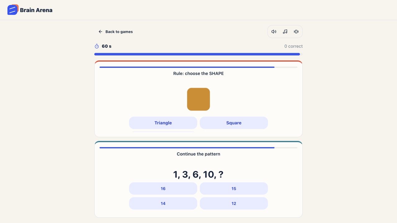 Brain Arena — screenshot 1