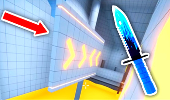 GRAVITATION - Parkour with Knives