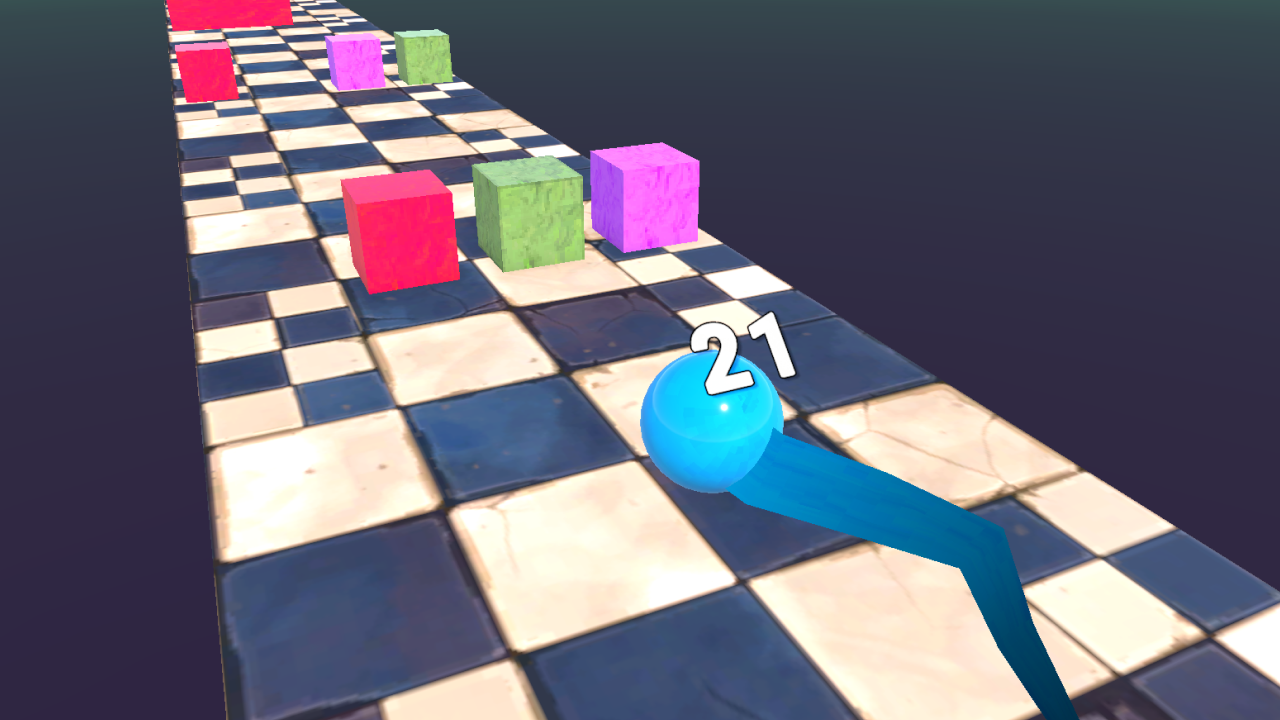 Endless Cube Runner — screenshot 6