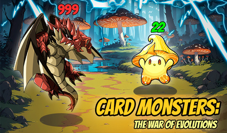 Card Monsters: The War of Evolutions