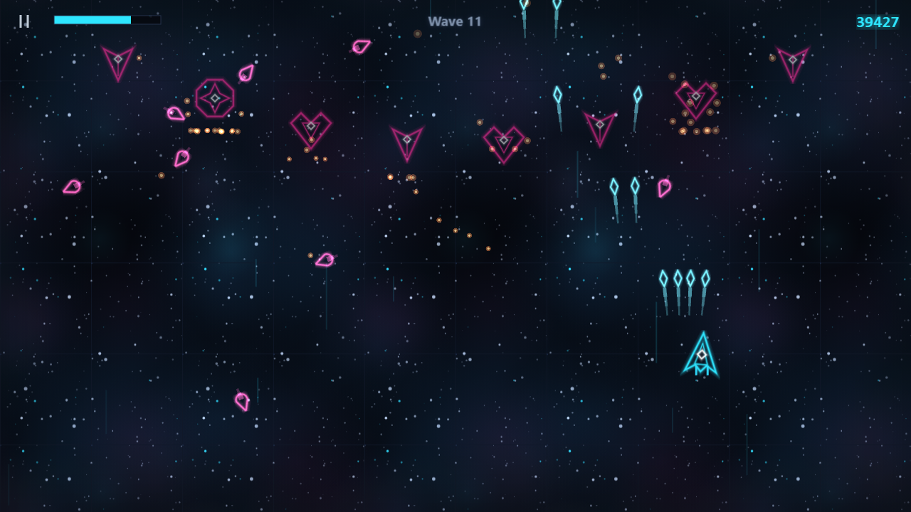 Pulsar: Neon Swarm — screenshot 1