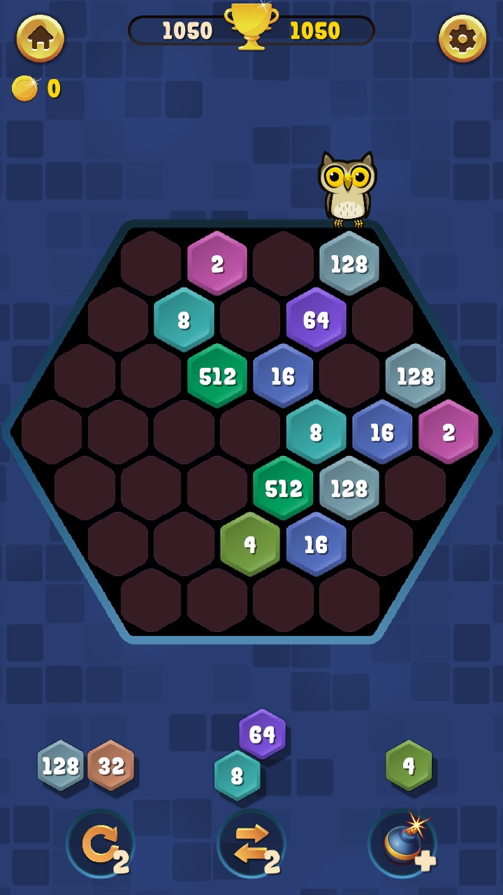 Blocks Merge Puzzle 2048 screenshot 6