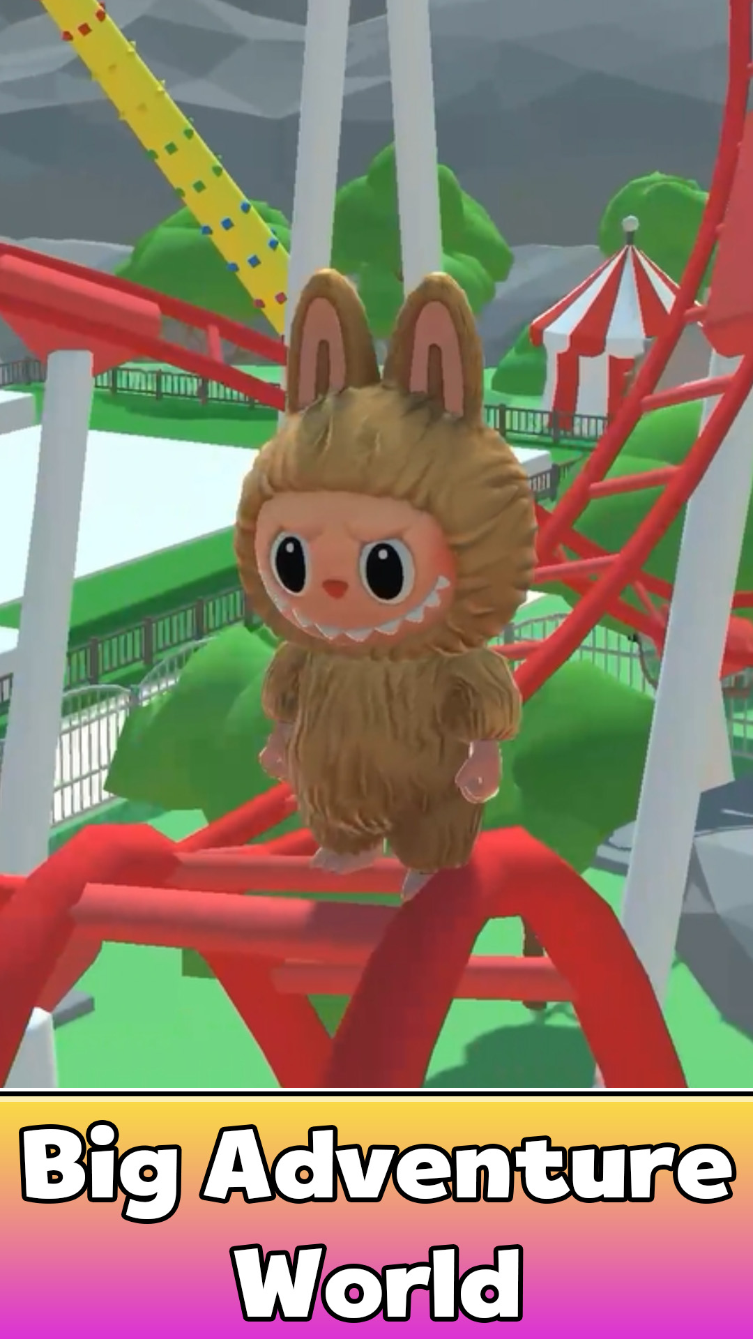 Labubu Adventure World 3D－Find & Collect Toys! screenshot 6