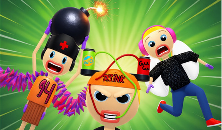 Bomb Tag: Super Levels!